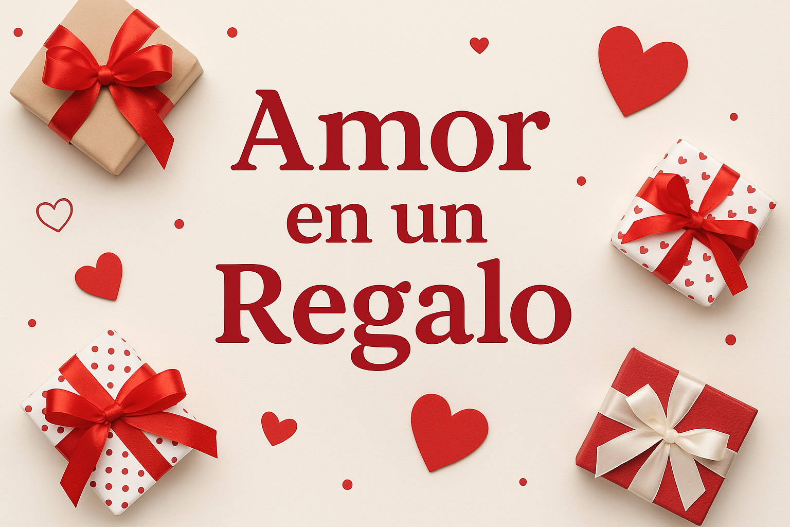 Amor en un Regalo, tienda online en Estados Unidos